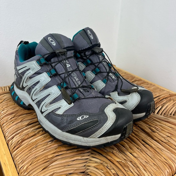 Salomon XA Pro 3D Ultra 2 GTX Trail Running Shoes Sz 7 1/2 - Picture 4 of 10